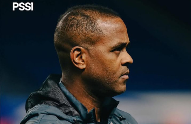 Patrick Kluivert dipecat PSSI setelah gagal membawa Timnas Indonesia lolos Piala Dunia 2026. [Instagram]